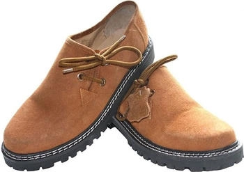 German Wear Haferlschuhe Trachtenschuhe Lederschuhe kastanienbraun