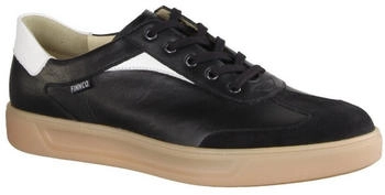 Finn Comfort Interlagos schwarz weiß Sneaker Leder