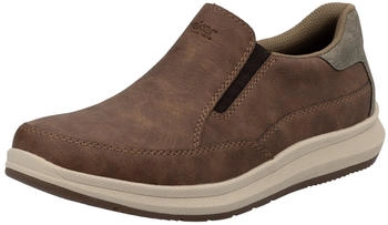 Rieker Loafer Gummieinsatz fuchs dunst