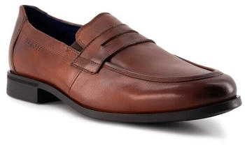 Bugatti Loafer Glattleder braun