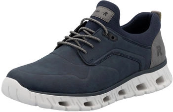 Rieker Halbschuhe midnight cenere navy