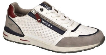 MUSTANG Sneaker Halbschuh Zipper Schnürung 4154-316