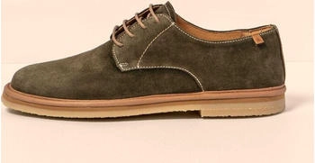 El Naturalista N5952 Silk Suede grün Lederschuhe