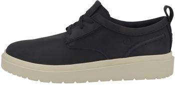Clarks Polden Lace marineblaue Lederturnschuhe 26180862