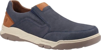 Hush Puppies Fletcher Slipper blau schwarz