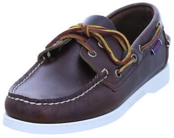Sebago Portland Derby-Leder braun