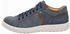 Jomos Halbschuhe Rauleder blau