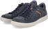 Jomos Halbschuhe Rauleder blau