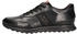 Bugatti Vollleder Businesslook Sneaker schwarz