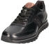 Bugatti Vollleder Businesslook Sneaker schwarz