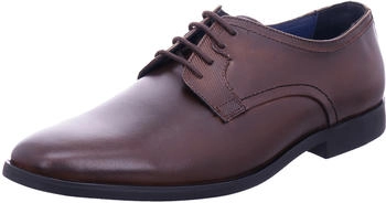 MUSTANG Schnürschuh braun metrometro