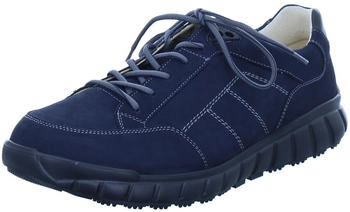 Ganter Schnürschuh 'Evo' blau