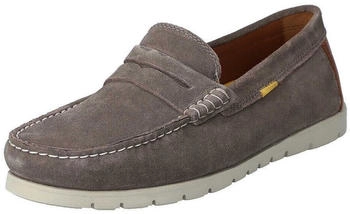 Camel Active SlipOn taupe blau 436