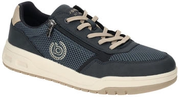 Bugatti Celeris blau schwarz Herrenschuhe Sneakers 321-ASF01-5000