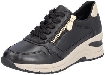 Rieker DA-Halbschuhe N9301-00 schwarz