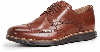 Cole Haan Original Grand Shortwing Oxford braun Woodbury Ivory Woodbury Ivory