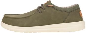 Dude Paul Classic Slip-On Schuhe olive