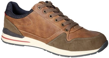 MUSTANG Sneaker braun taupe