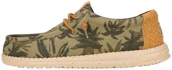 Dude Wally Palm Jute grün Turnschuhe HD43087