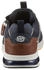 Dockers by Gerli Lederimitat Textil Sneaker Navy