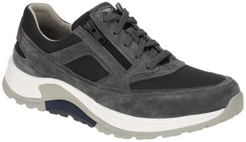 Pius Gabor Schuhe grau eisen Rauleder 8000 25 06