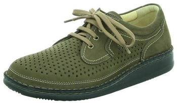 Finn Comfort Finn Comfort Schnürschuh dunkelgrün