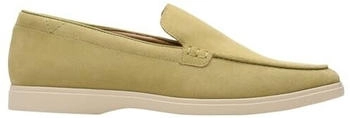Clarks Torford Easy Mokassin Dark Sand Suede