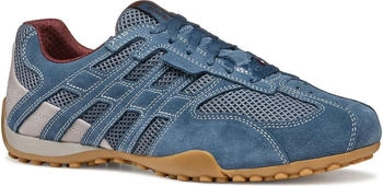 Geox Snake Sportlicher Schnürer blau schwarz Geox Snake Sportlicher Schnürer blau schwarz
