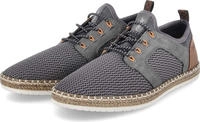 Rieker Slip-On Sneaker Schlupfschuh, Slipper, Freizeitschuh, elastischer Einstieg,