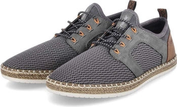 Rieker Halbschuhe SMOKE Textil