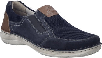 Josef Seibel Slipper Anvers 78 Leder dämpfend 526 indigo-kombi