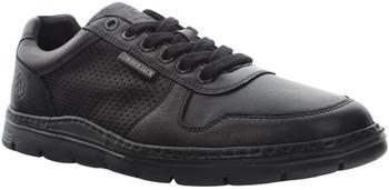 Lumberjack Gino Oxford-Schuh schwarz