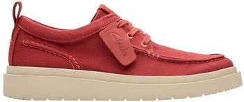 Clarks Polden Moc rot