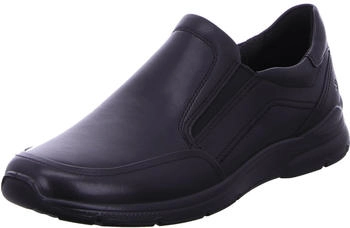 Ecco Slipper 'IRVING' schwarz Glattleder 59334156-49