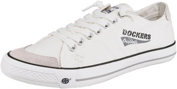Dockers by Gerli Schuhe Sneaker Slip On Turnschuh Washed Canvas