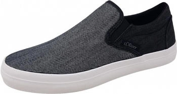s.Oliver Herren Slipper schwarz