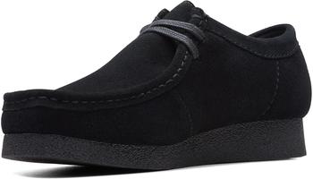 Clarks Wallabee EVO Halbschuhe schwarz