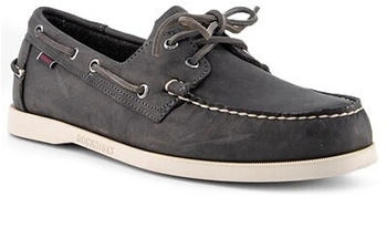 Sebago Bootsschuhe Glattleder grau