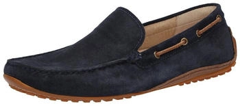 Sioux Callimo Fahrer-Slipper deepblue cognac