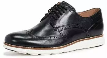 Cole Haan Original Grand Shortwing Oxford schwarz weiß