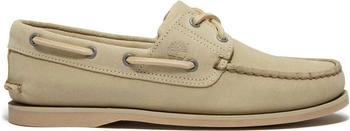 Timberland TB0A4187EVV1 Klassische Bootsschuhe beige