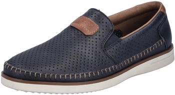 Rieker B2356 Slipper blau
