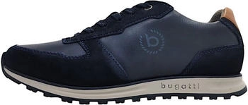 Bugatti Civino Herrenschuhe blau wei&szlig;