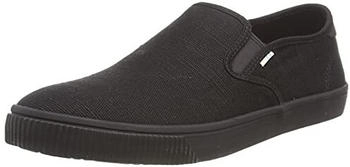 TOMS Shoes BAJA Slipper Canvas schwarz
