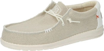 Dude Schnürhalbschuh beige