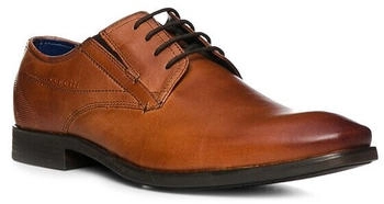 Bugatti Derby Glattleder cognac