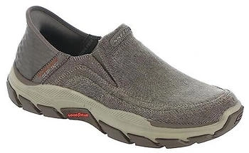 Skechers Respected-Holmgren Slip-in Loafer taupe