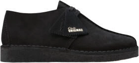 Clarks Desert Trek Lederschuhe schwarz 26178476