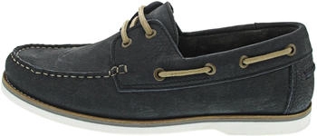 Marc O'Polo Sportlicher Schnürer blau schwarz