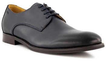 Digel Derby Glattleder blau